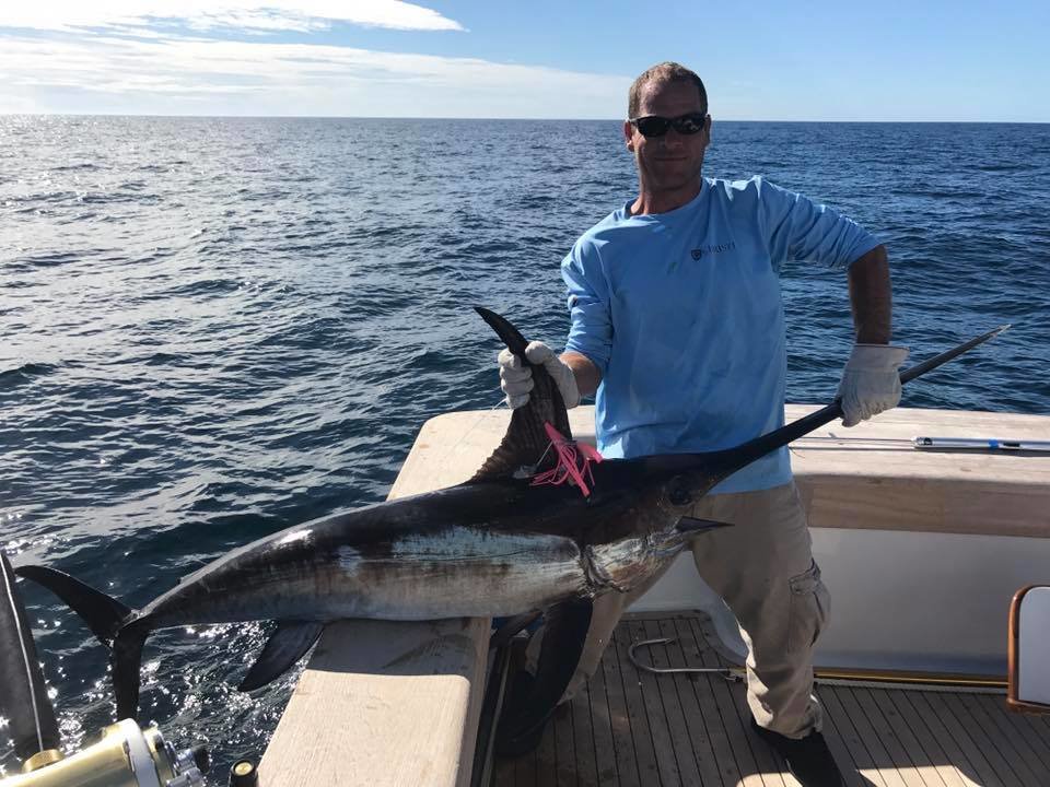 Flounder, Rockfish and Another Daytime Sword