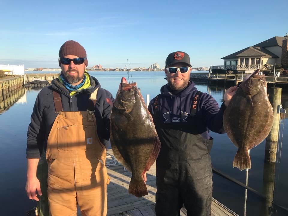 January Flounder…..Yes Really!