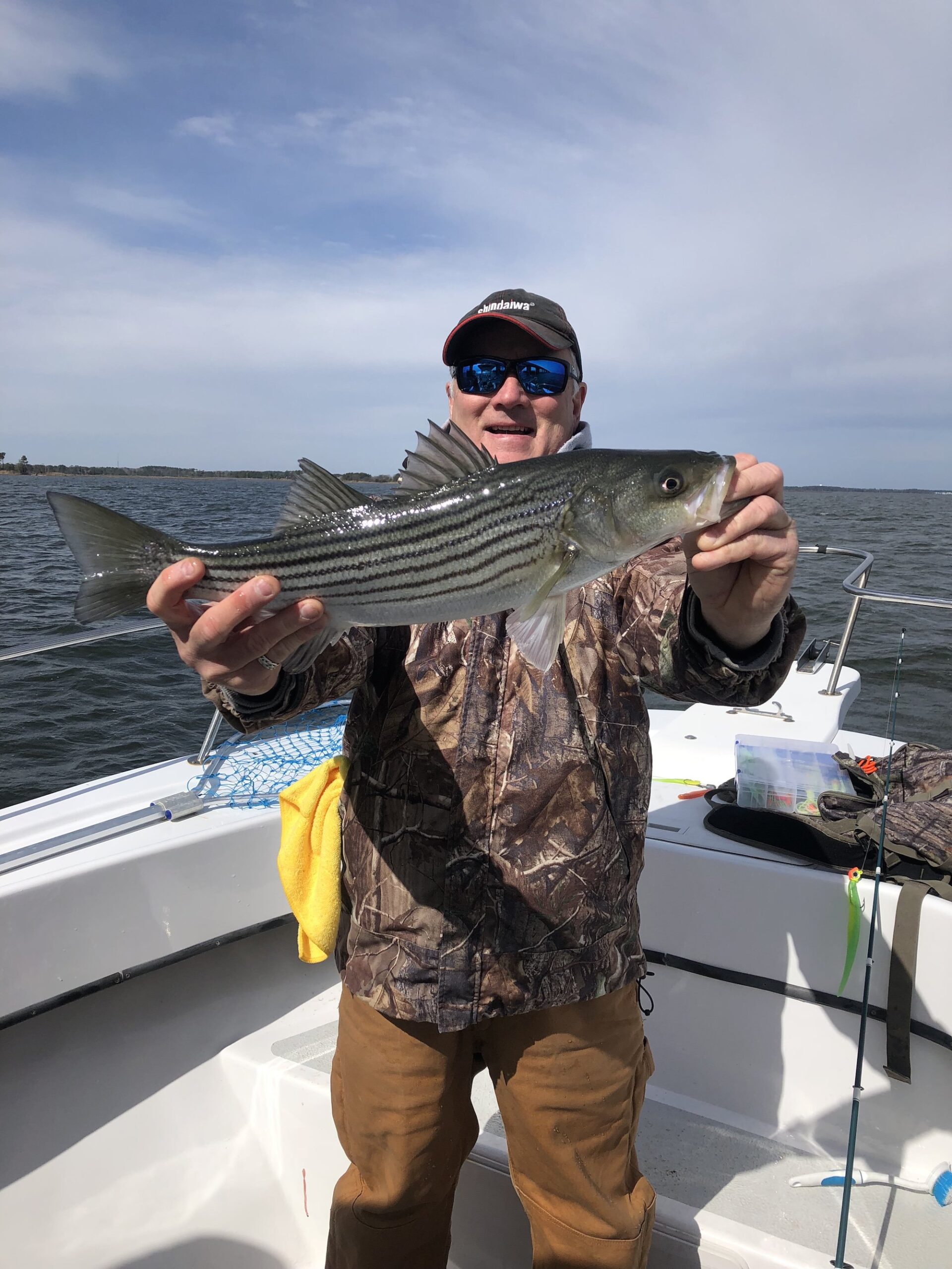 More Rockfish and One Huge Crappie