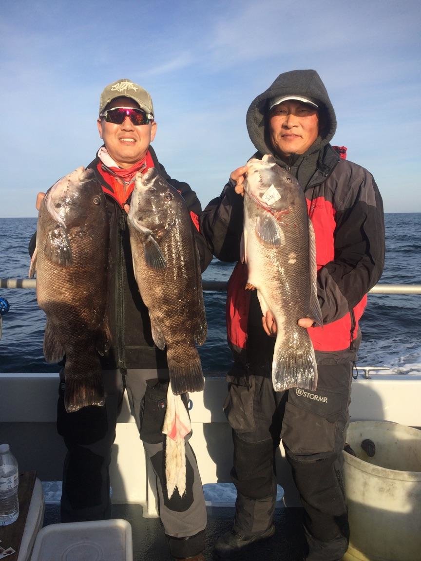 Thank God for Tautog