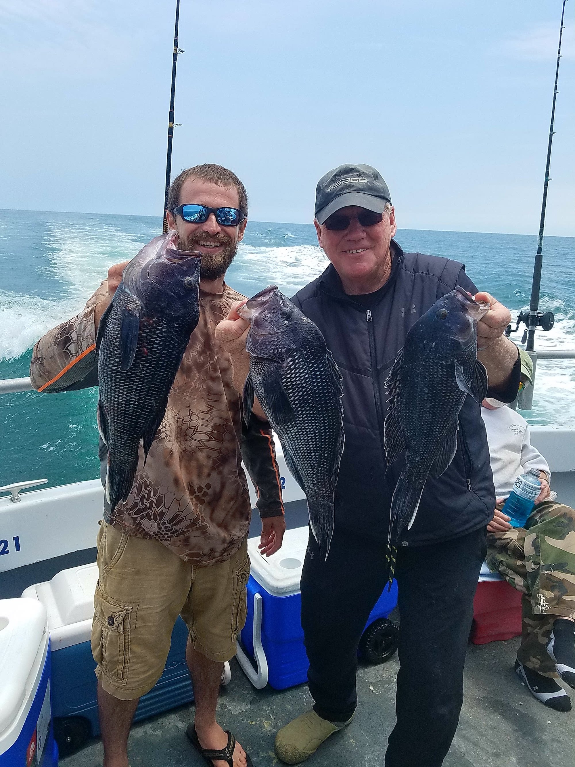 Hefty Sea Bass