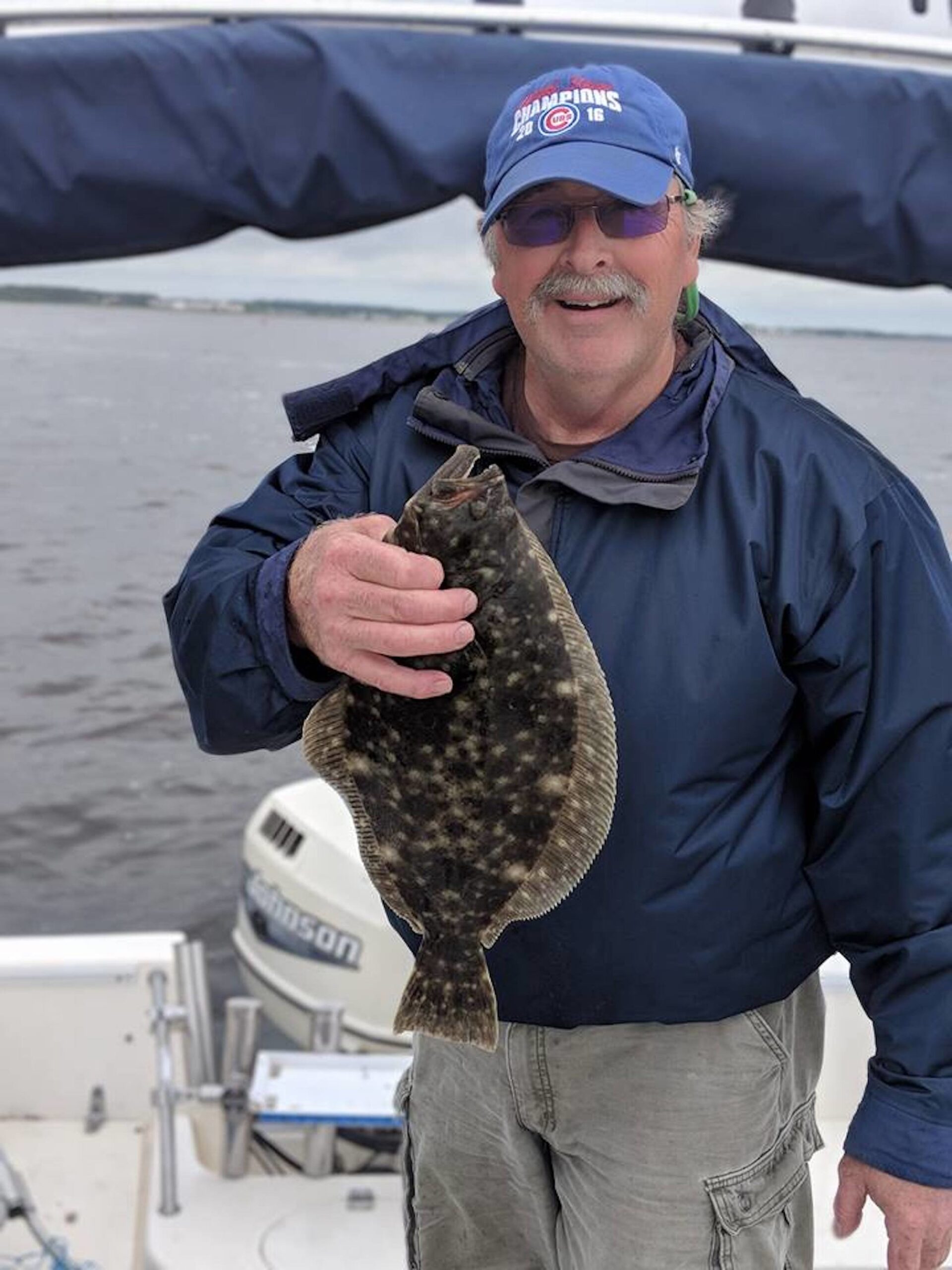 Flounder Must Be Hungry