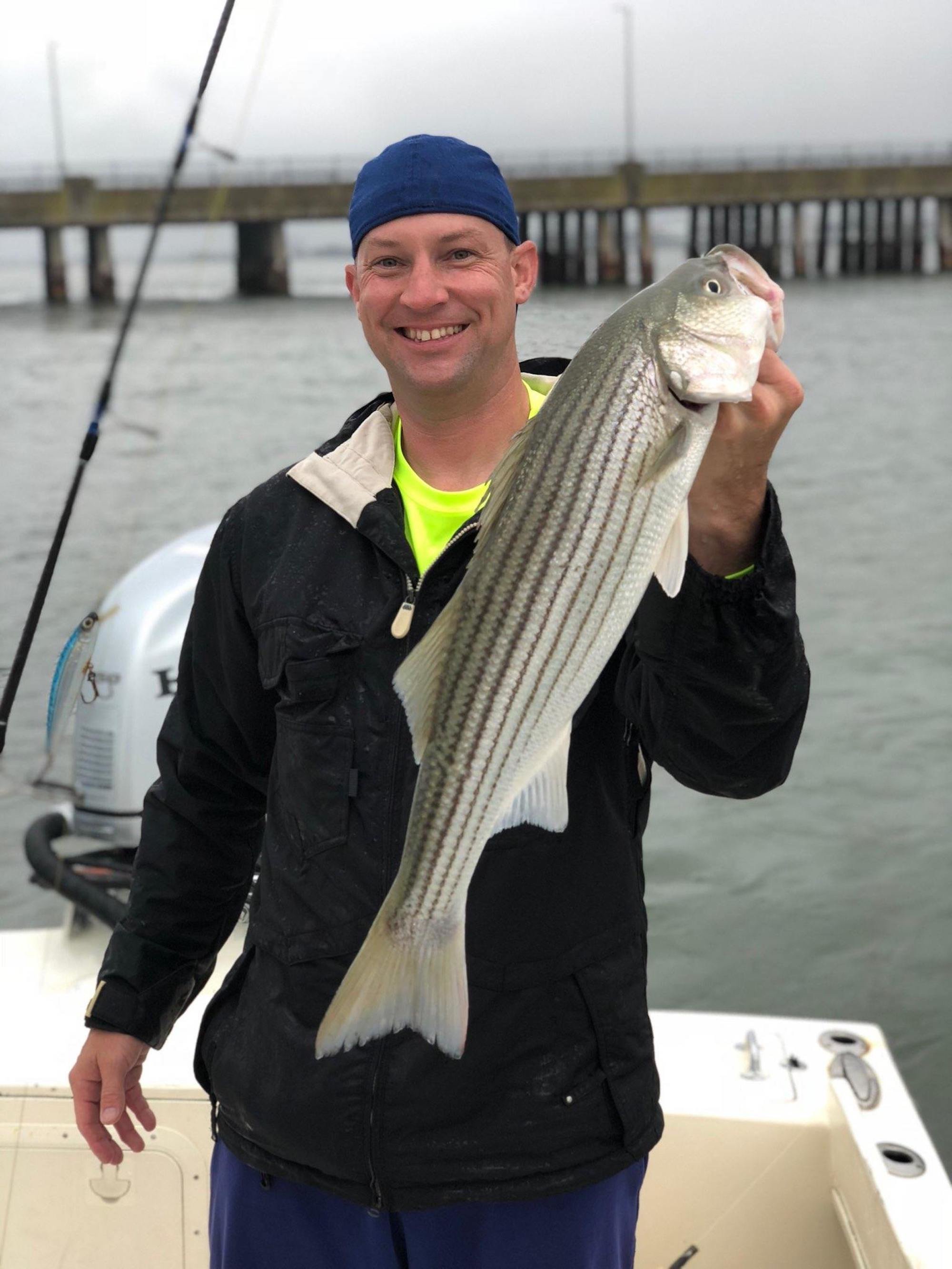 Fishing in the Fog