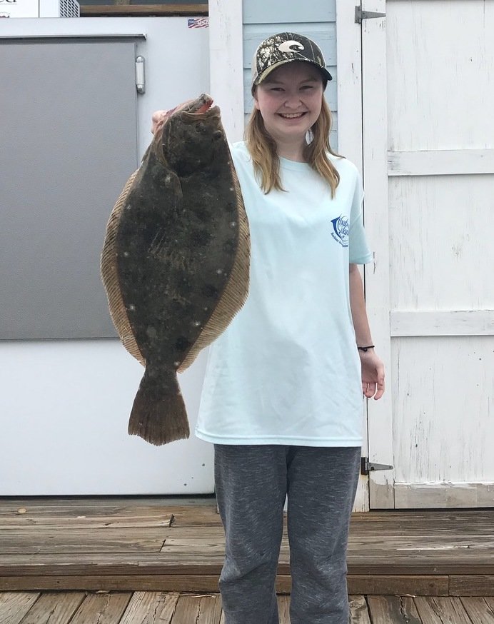 Pretty Good Flounder Fishing