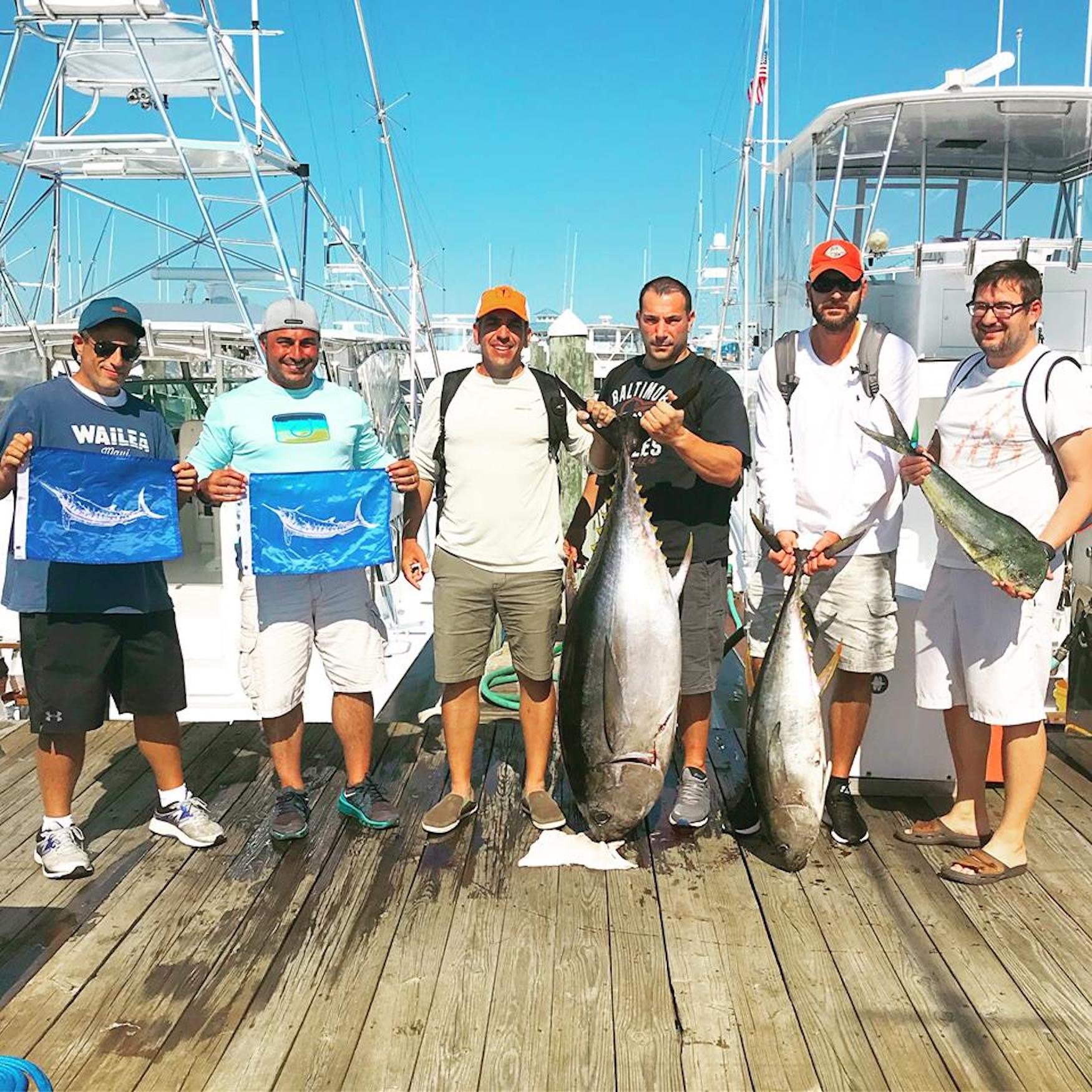 Beautiful Day With Awesome Fishing