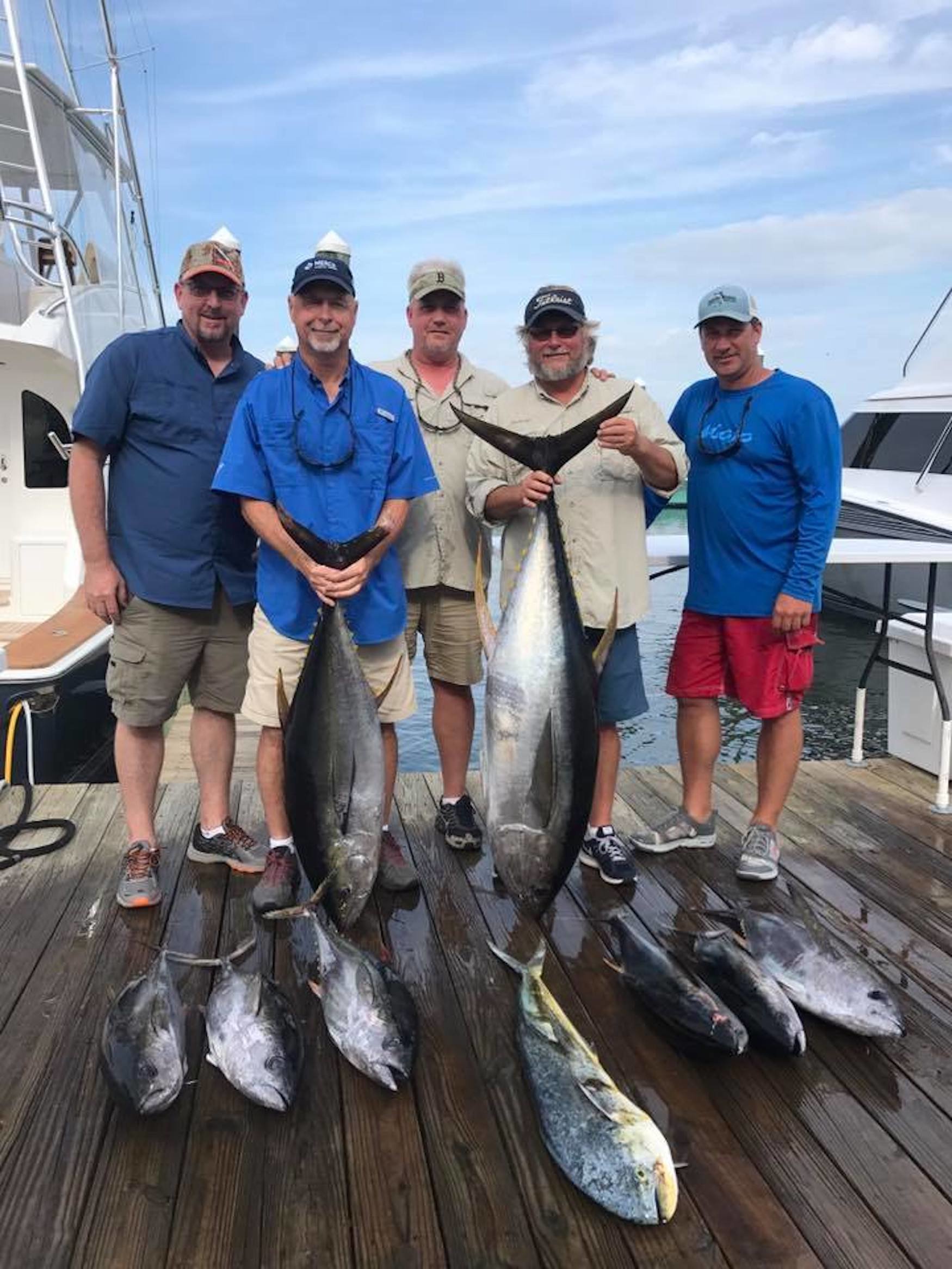 Some Pretty Big Tuna Around