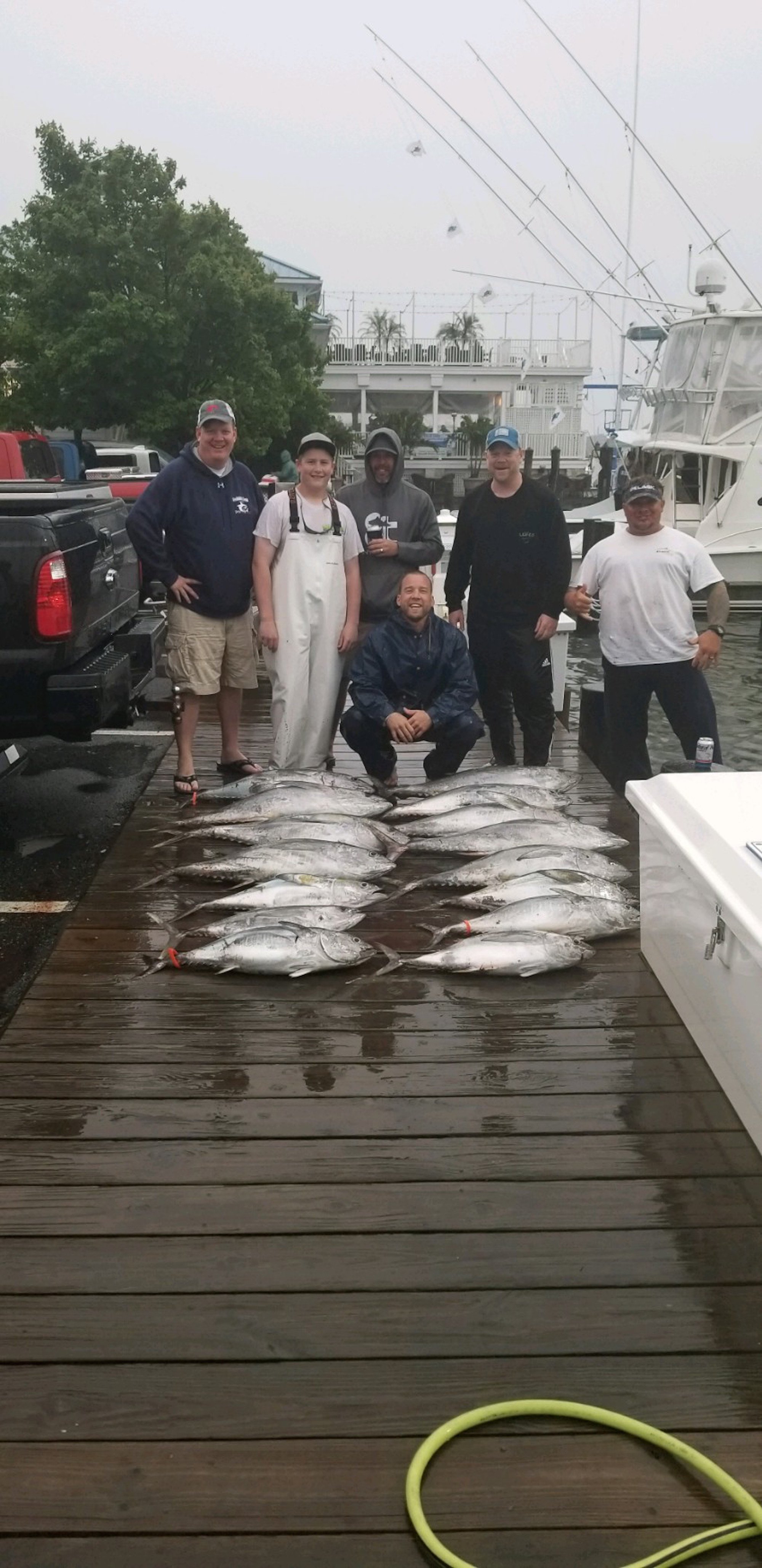 Good Fishing Before the Flood