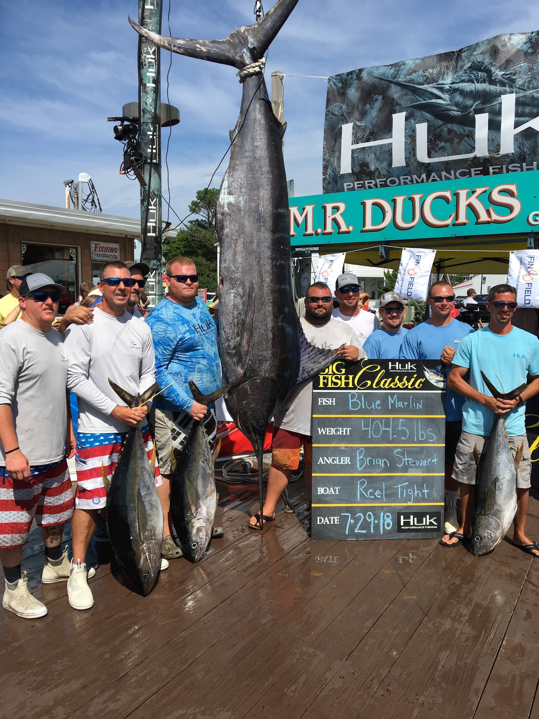 Reel Tight Wins Over $240,000 in HUK Big Fish Classic