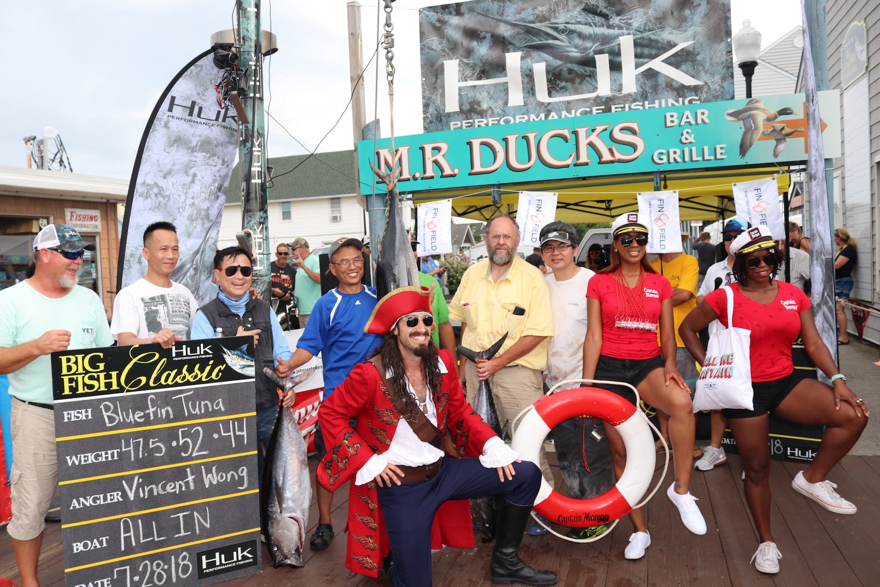 Day 2 At The Big Fish Classic