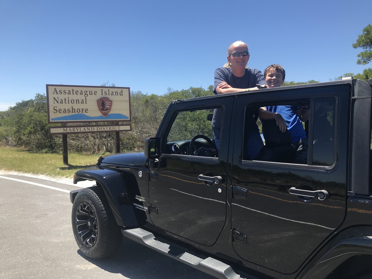 A Trip To Assateague Island