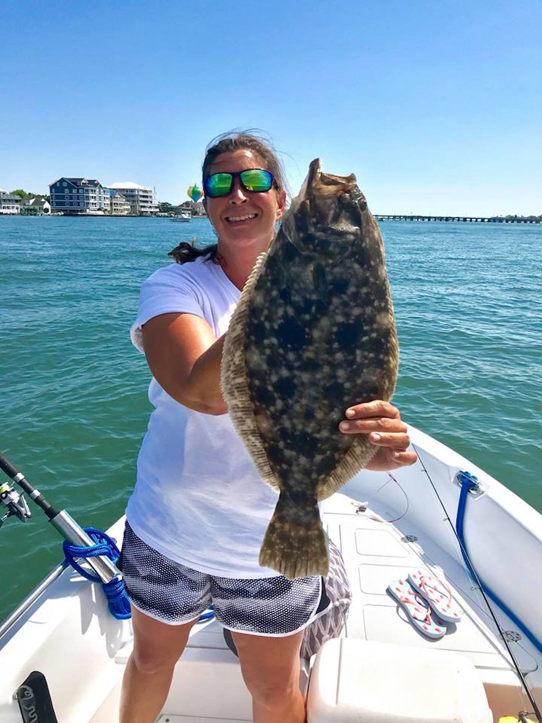 Flounder Are Snapping Bro!