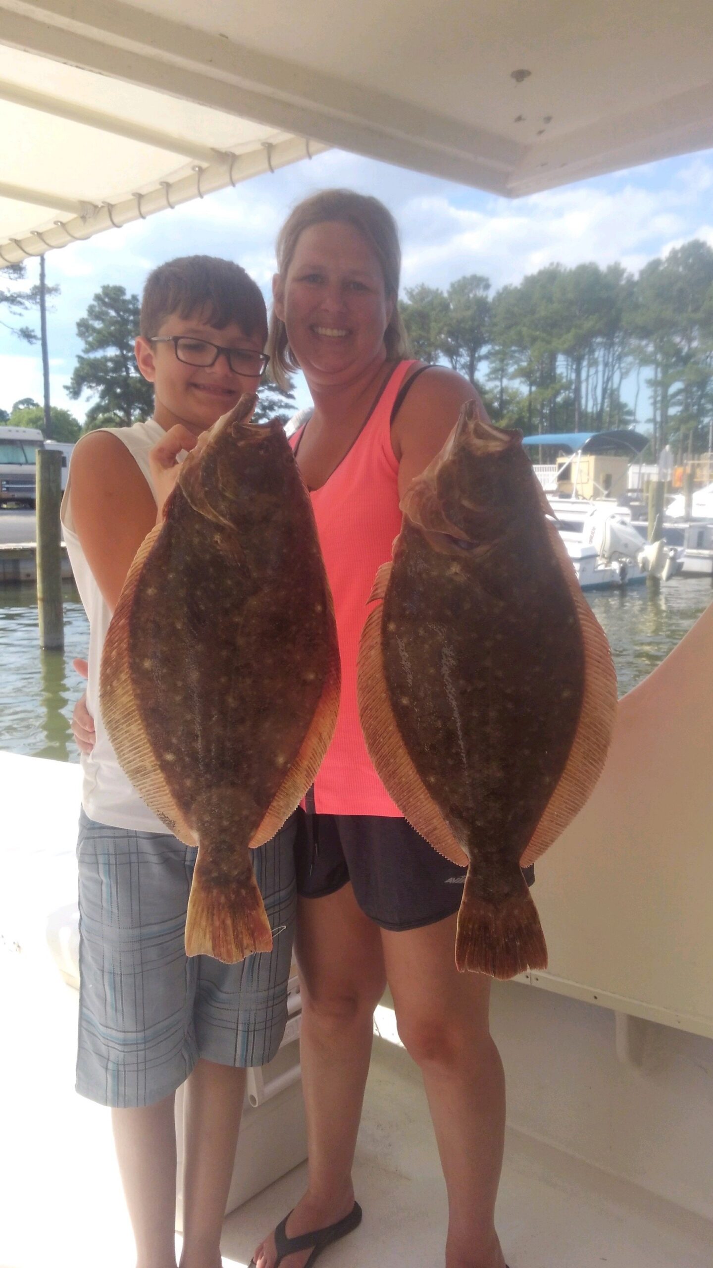 Flounder Is On The Menu