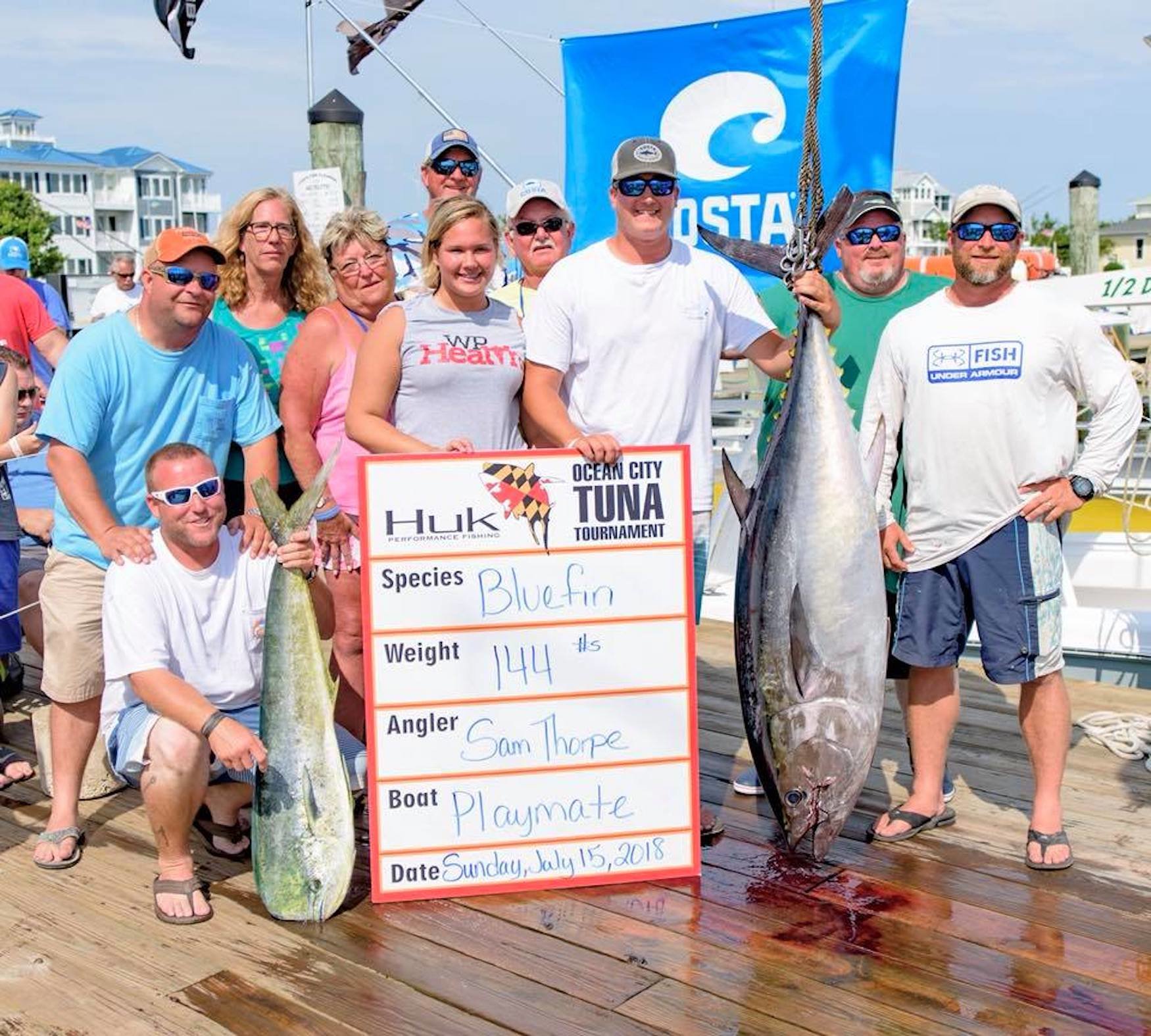 Playmate Wins Over $328,000 in 31st Annual OC Tuna Tournament