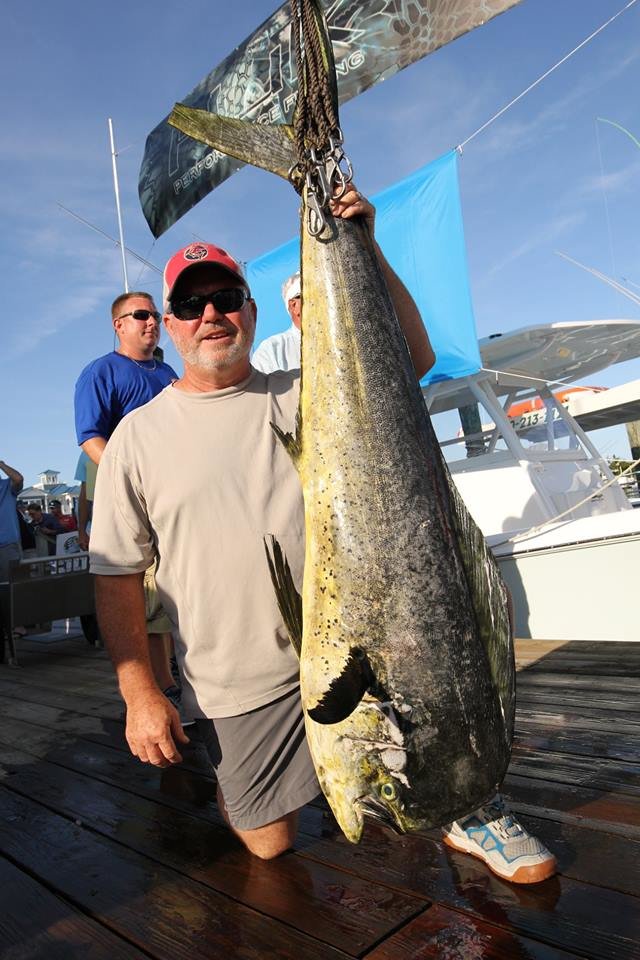 Day 1 at The 2018 Ocean City Tuna Tournament