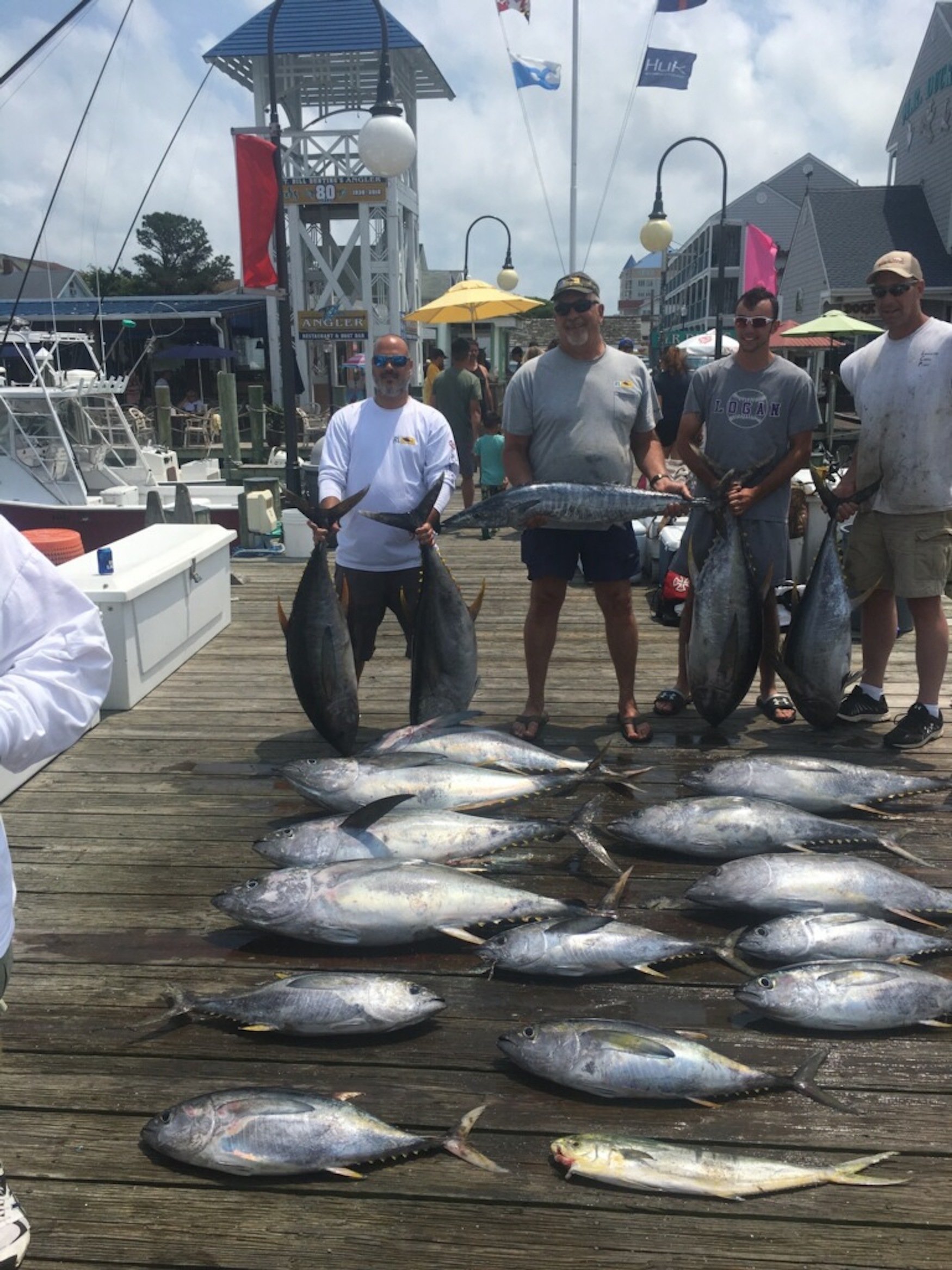 31st Annual Tuna Tournament Tops 100 Boats and $850,000
