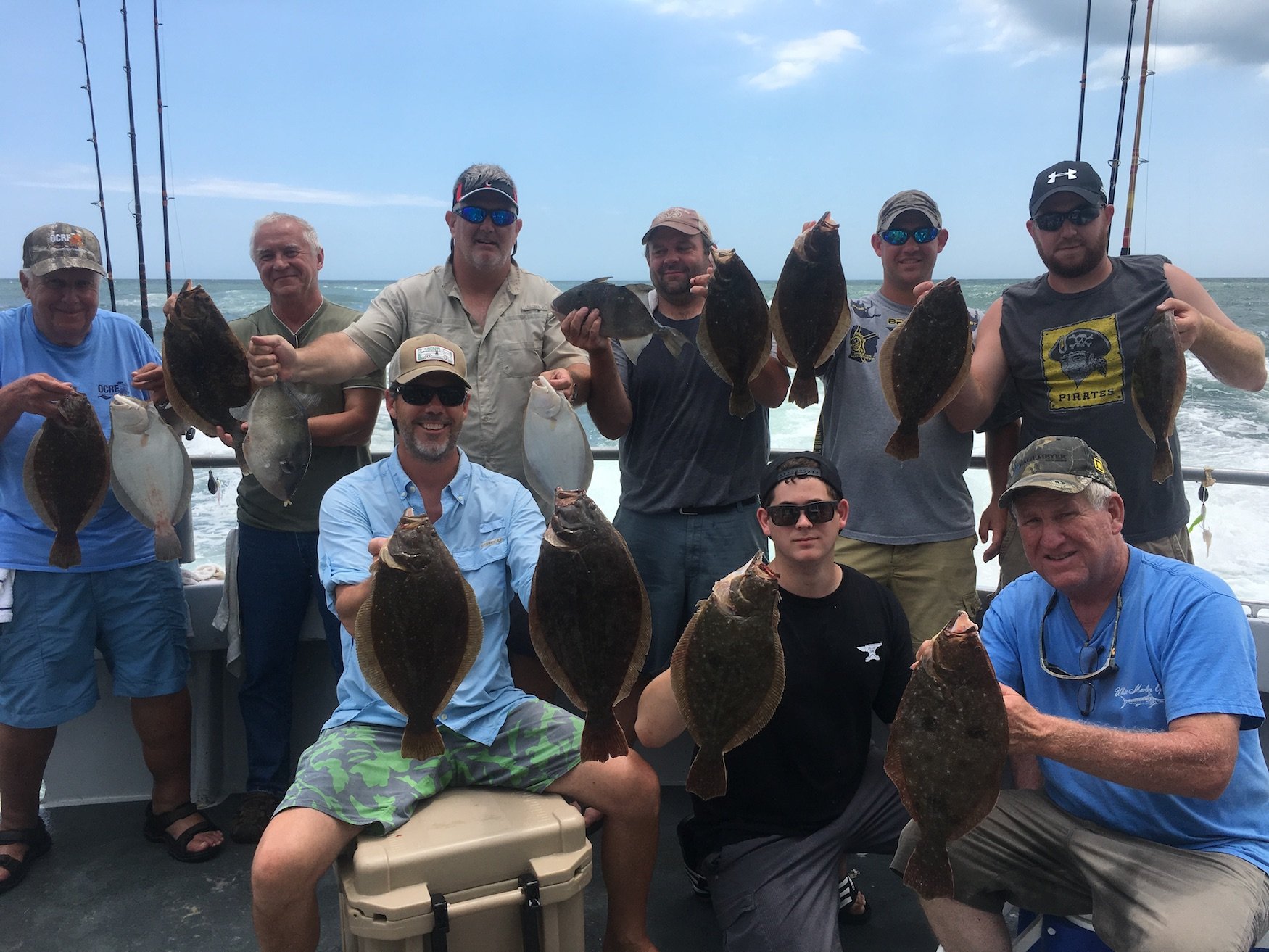 Good Bite in Crap Weather