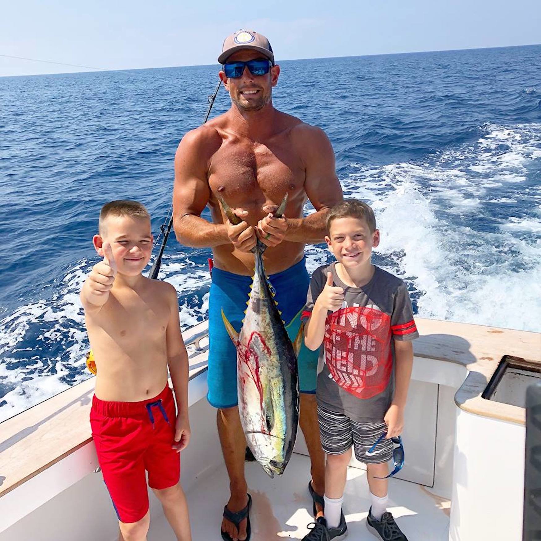Tuna, Mahi, Flounder and Sharks