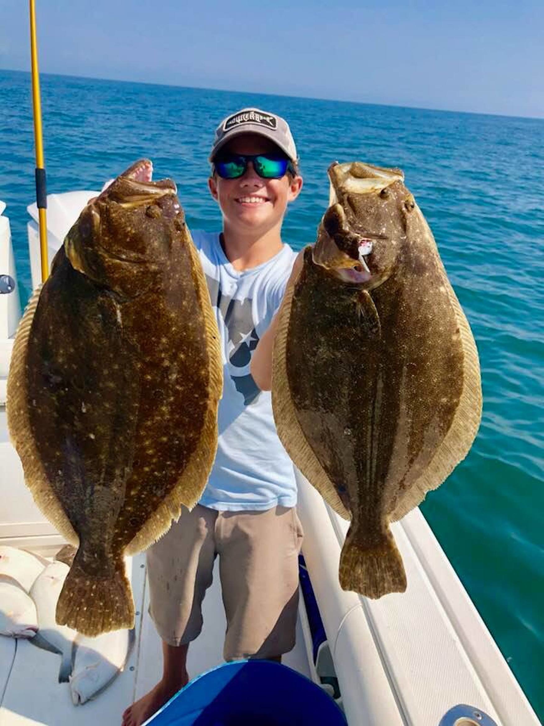 Bigger Flounder on the Wrecks