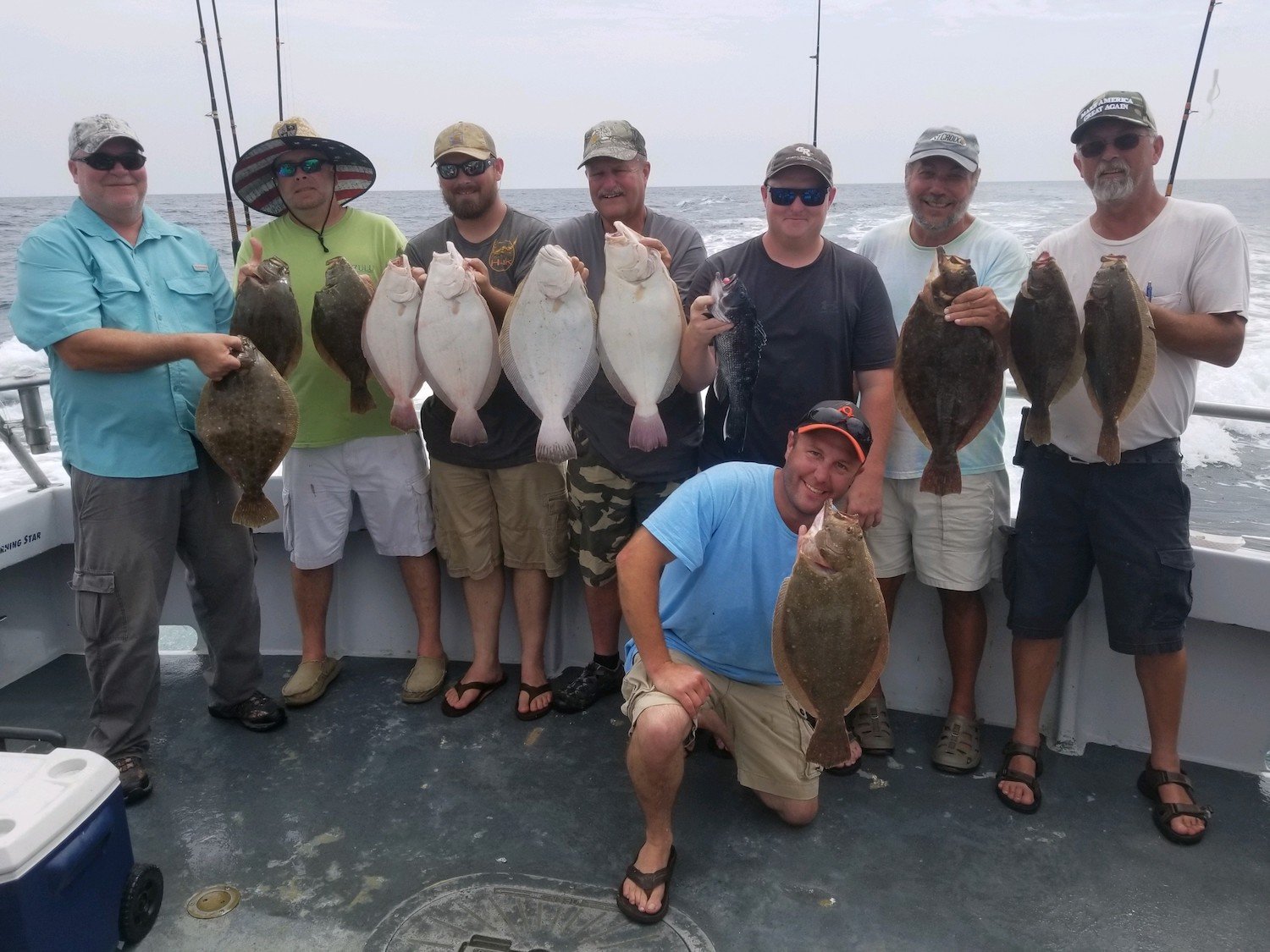 Best Fluke Bite This Year