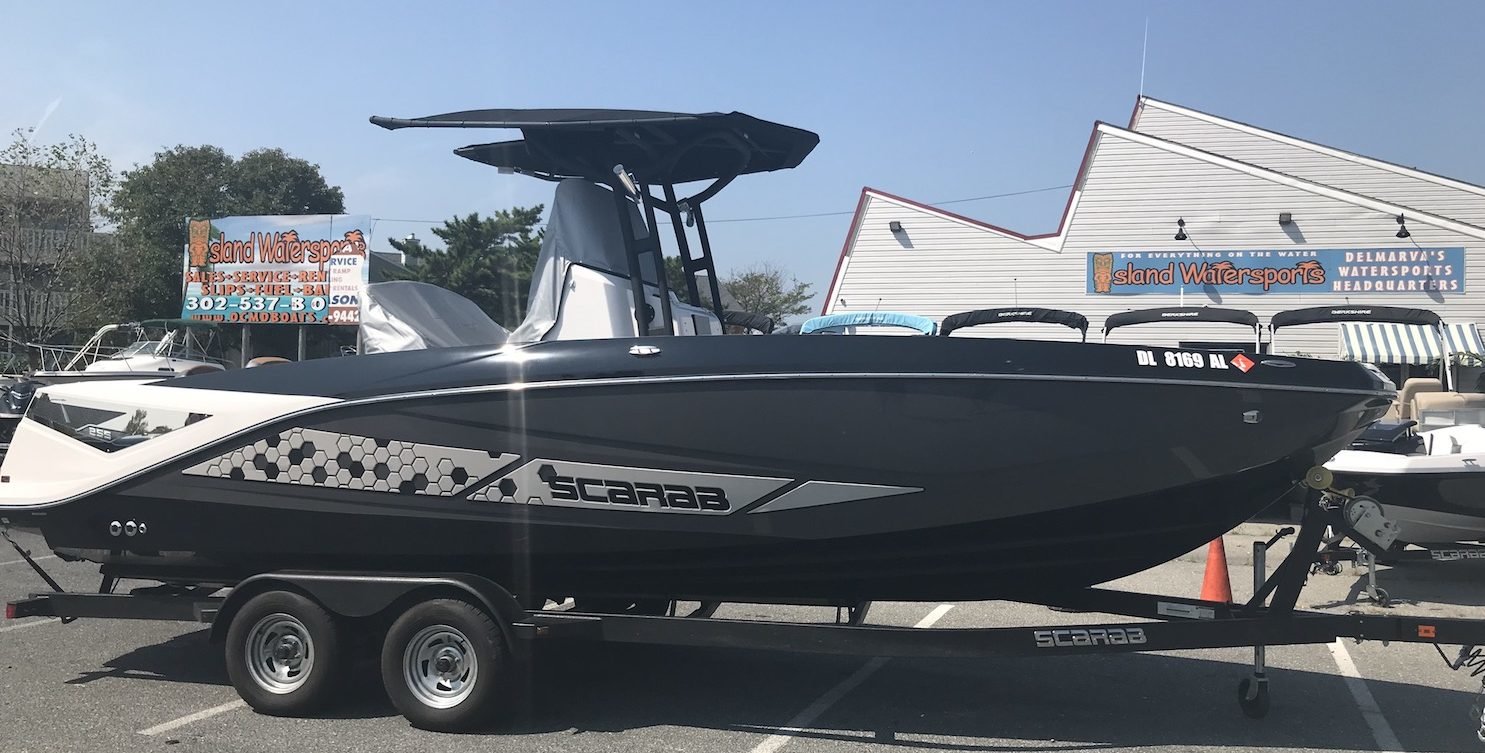 Boat Rentals and Sales at Island Watersports