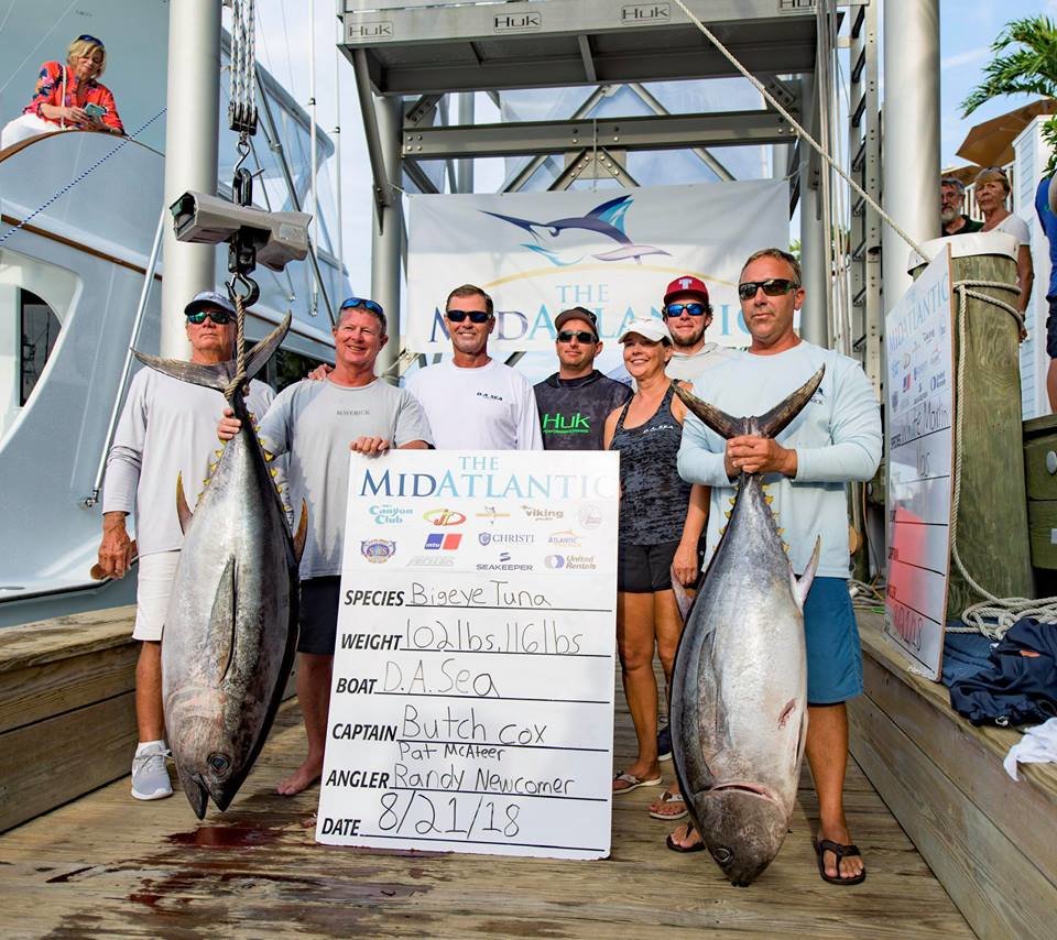 More BIG Bigeyes For Day 2 of The MidAtlantic