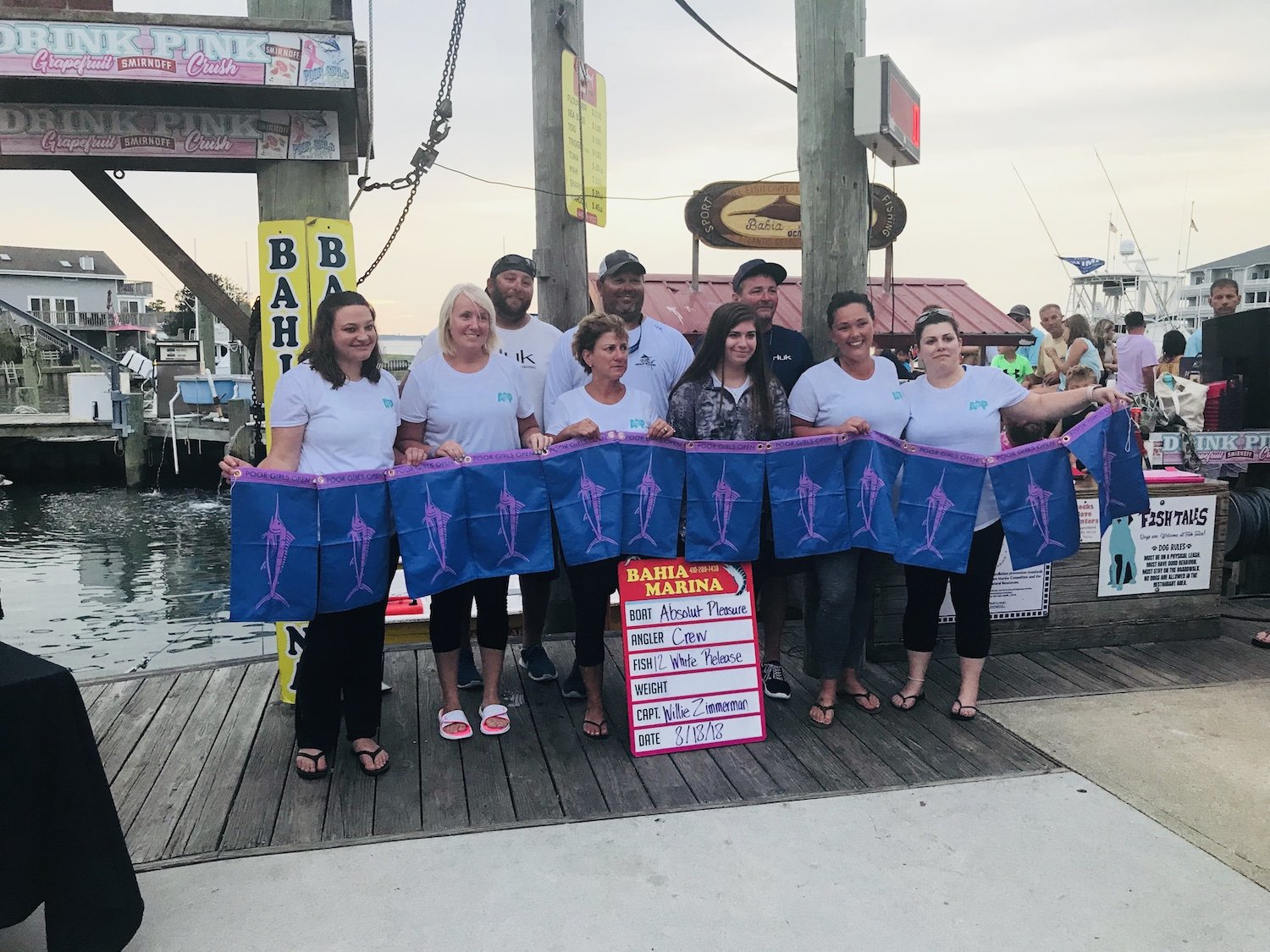 Absolut Pleasure Releases 12 White Marlin to win $120,000 in 25th Annual Poor Girl’s Open