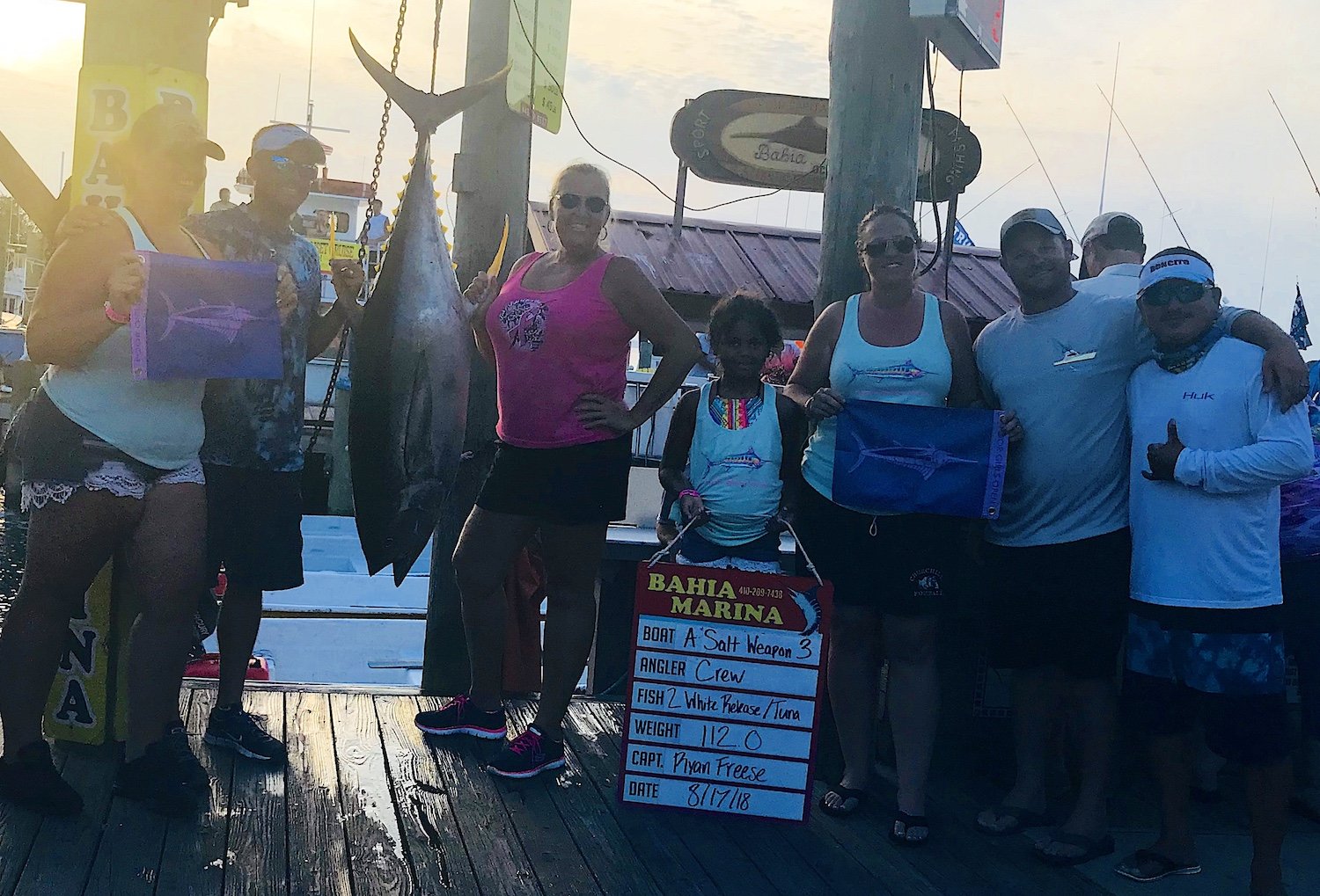 BIG Yellowfin Highlights Day 2 at Poor Girl’s Open