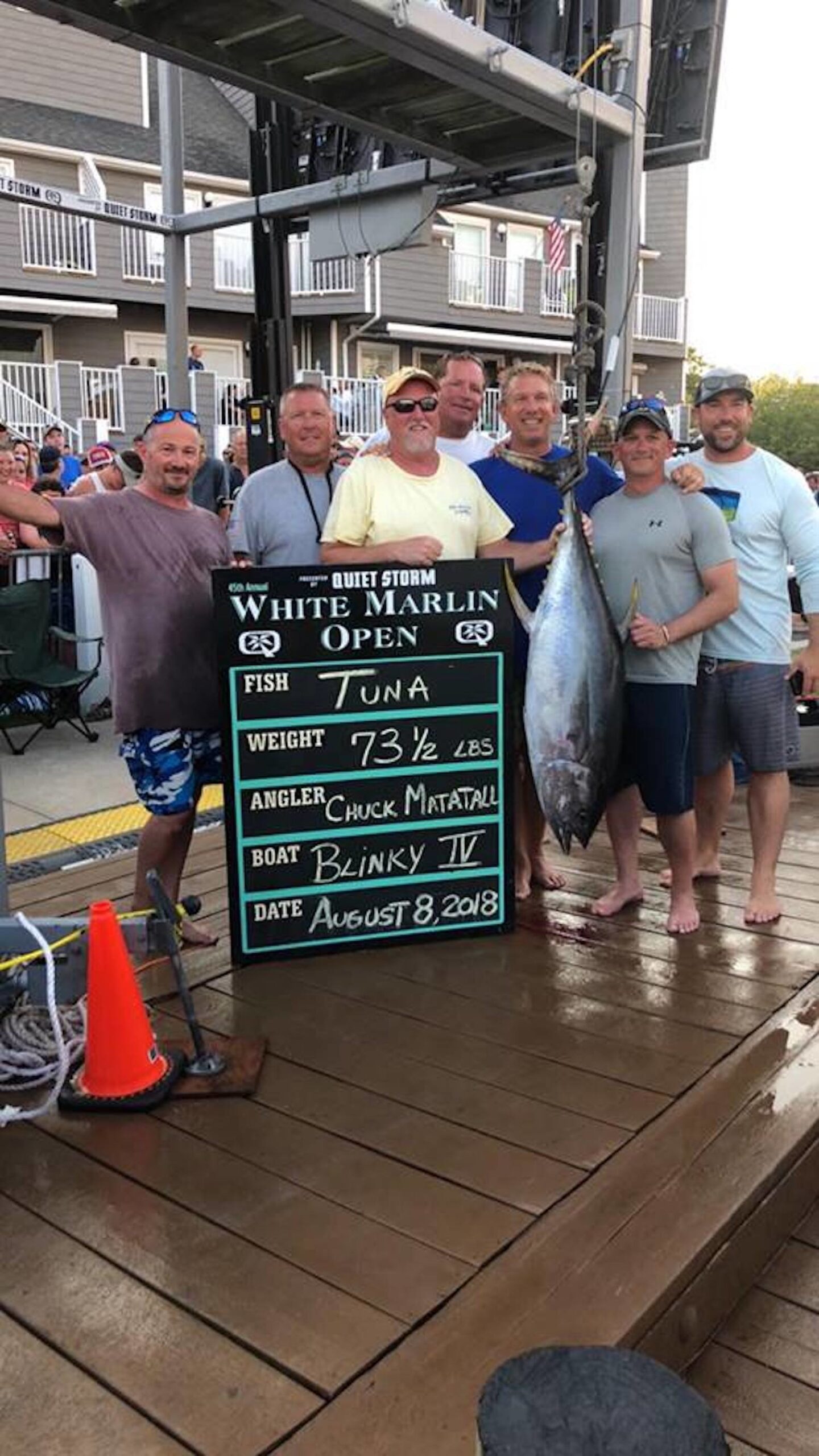 New 1st Place Tuna Worth $520,000