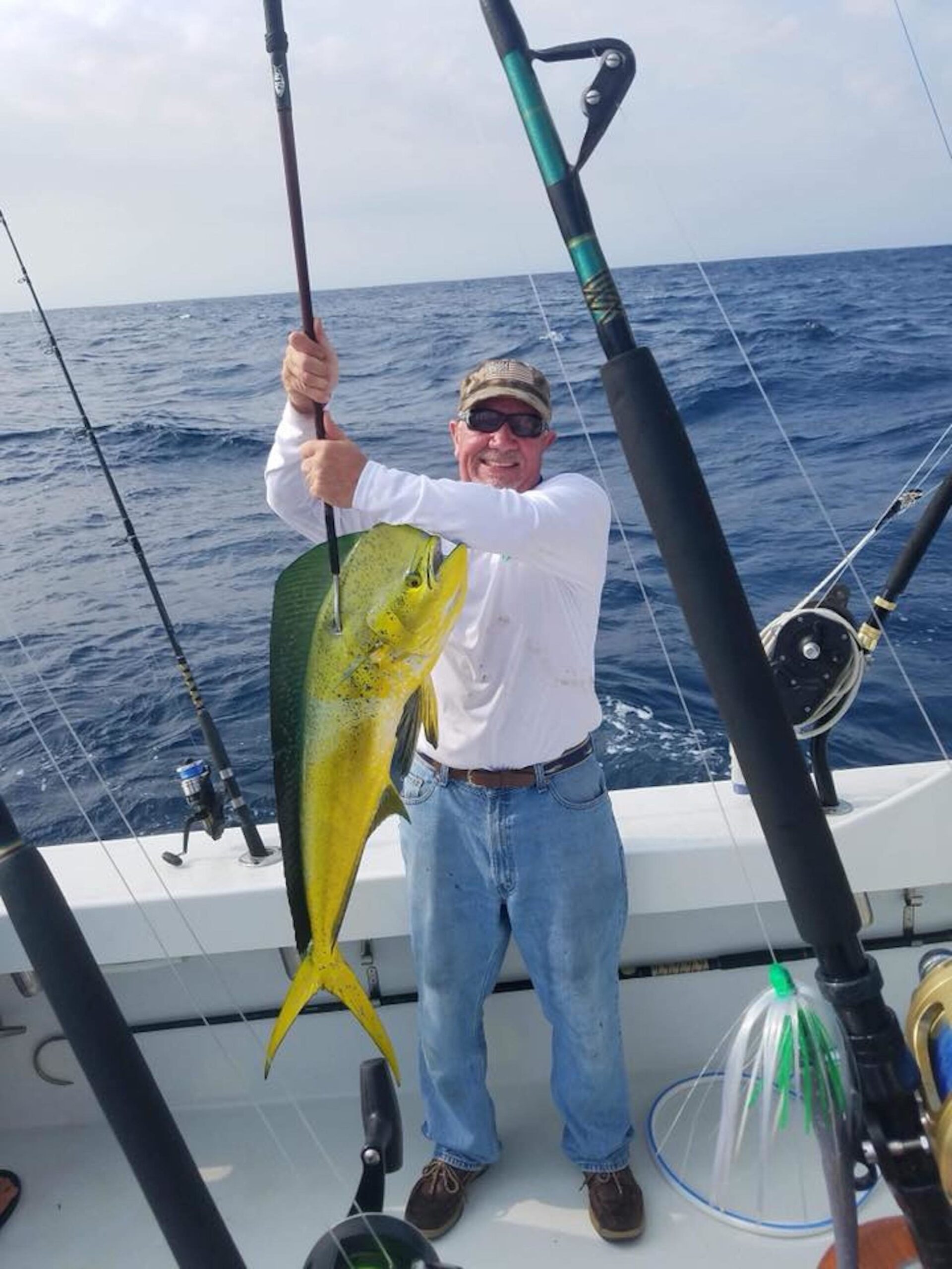 Flounder, Sheepshead, Mahi and Marlin