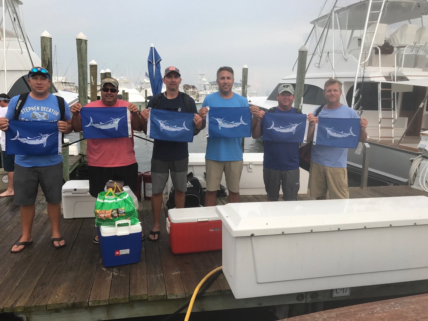 Epic White Marlin Bite