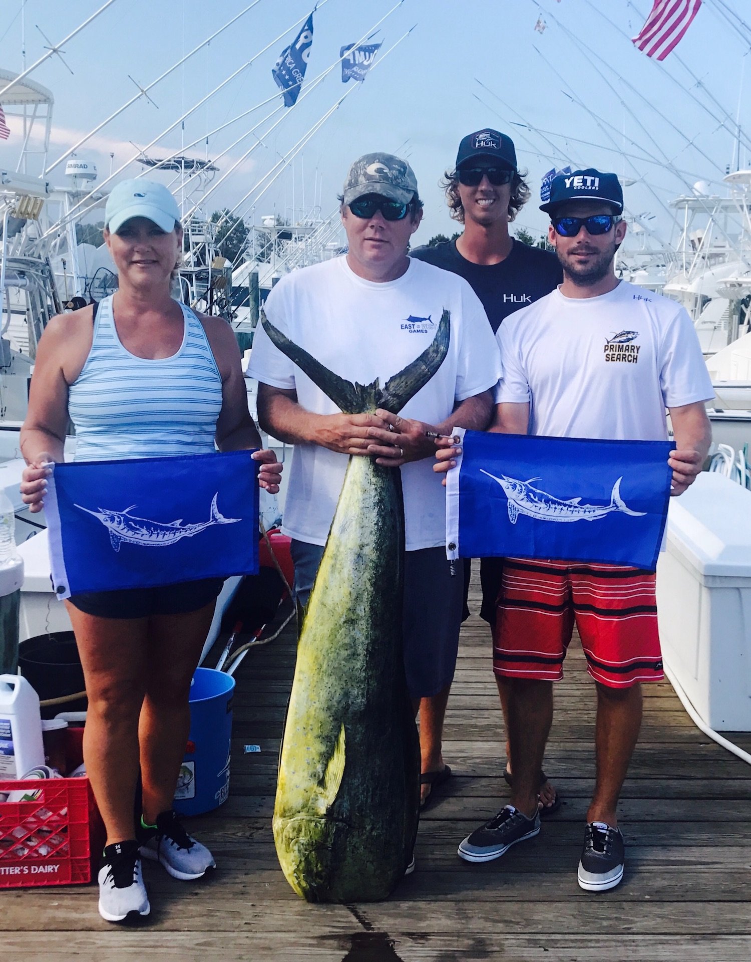 #gangparents Day 50 Pound Mahi