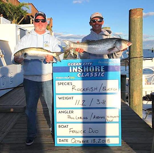 Busy First Day at the Ocean City Inshore Classic