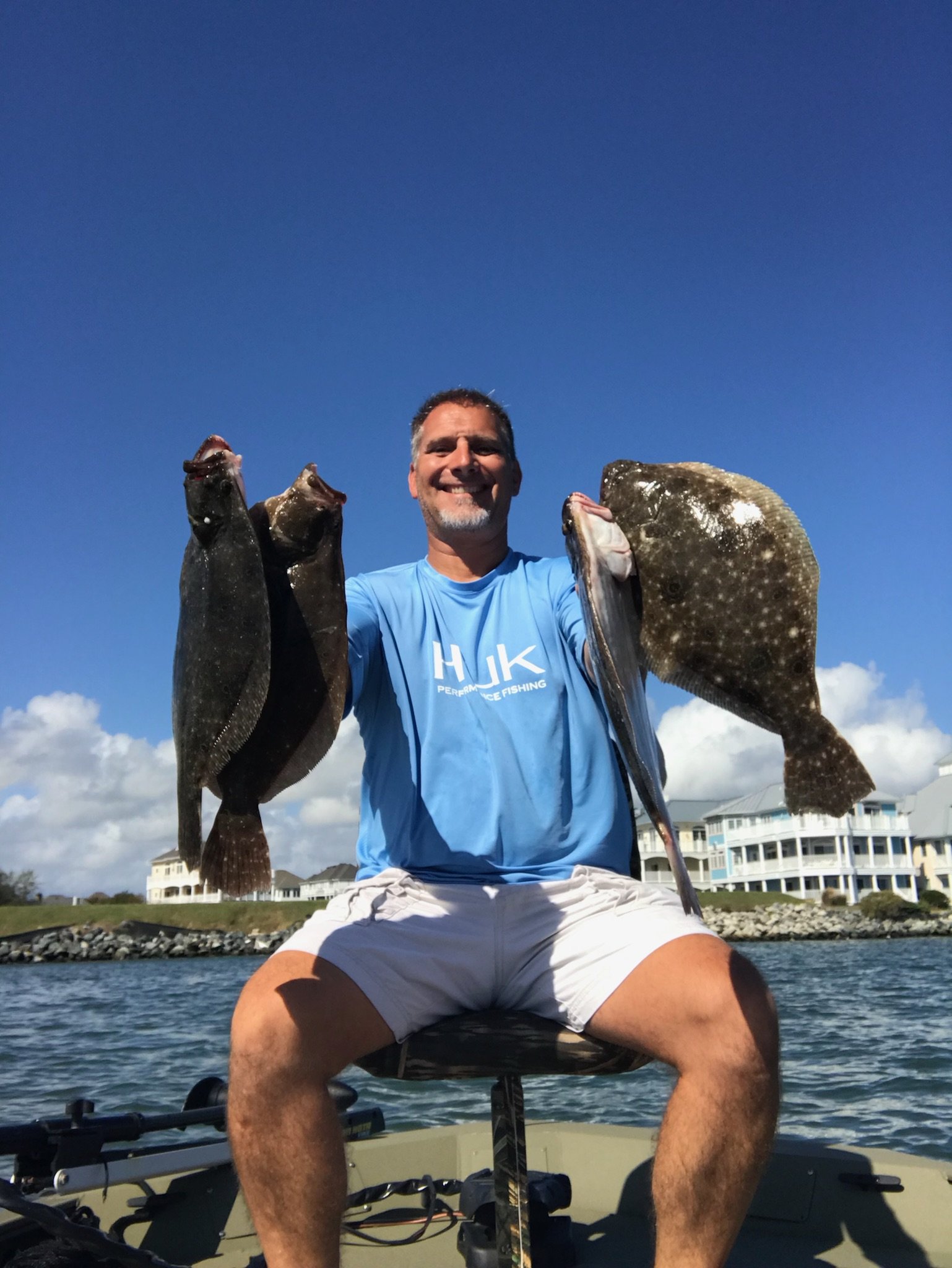 Good Fishing Before Another Blow