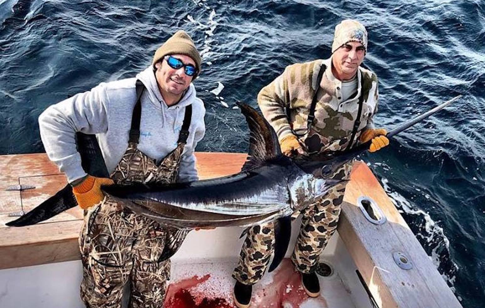 Insane November Fishing