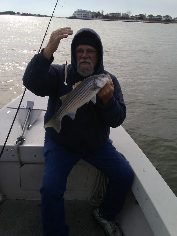 Chilly Rockfishing