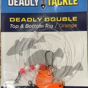 Deadly Double Orange - Salmon Red