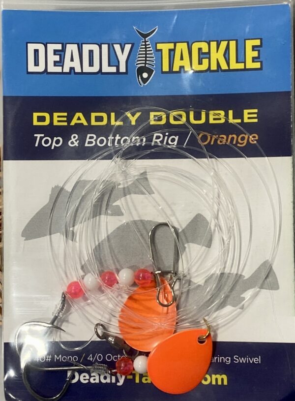 Deadly Double Orange - Salmon Red