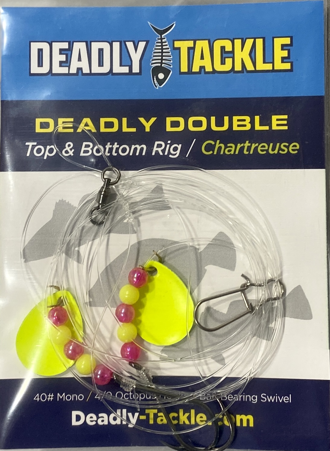 Deadly Double - Chartreuse