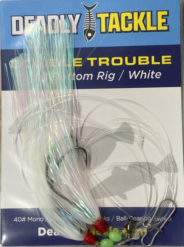 Double Trouble - White
