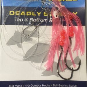 Deadly Tackle Pink Squidly