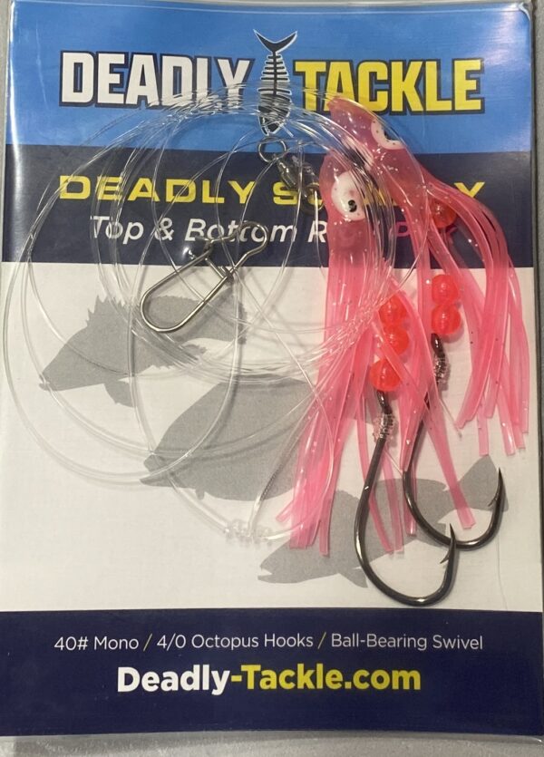Deadly Tackle Pink Squidly