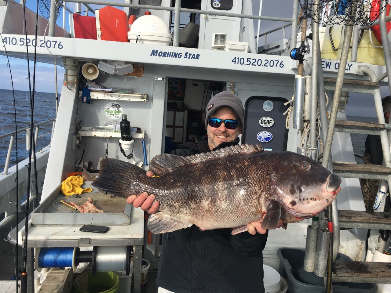 20 Pound Tog Club and More Than Twenty Others Over 10 Pounds
