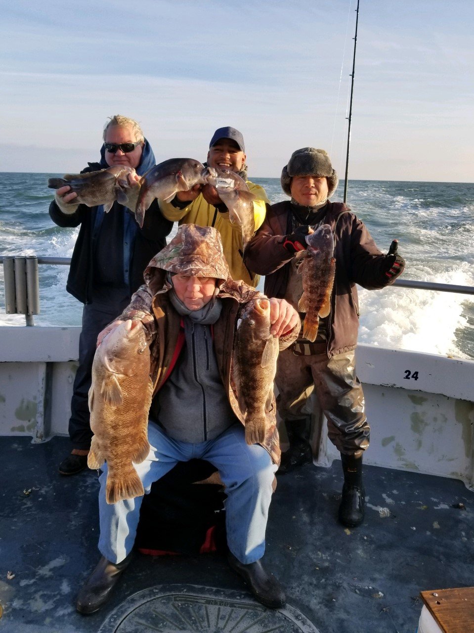 Some Caught Dinner