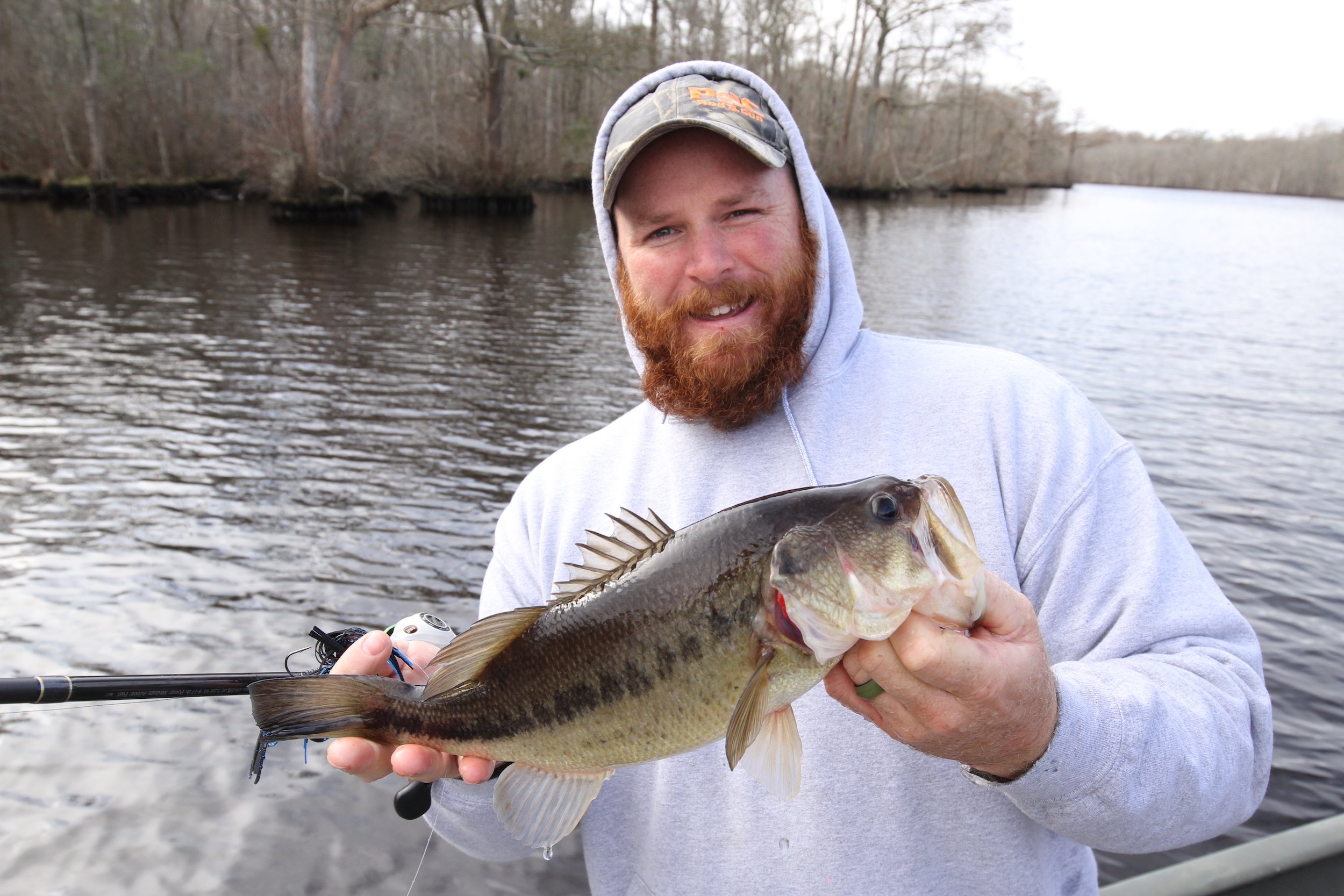 Good Winter Fishing on the Pocomoke