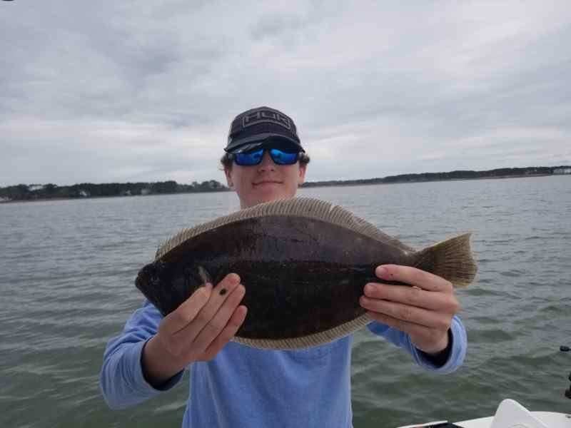 Flounder in Ocean City
