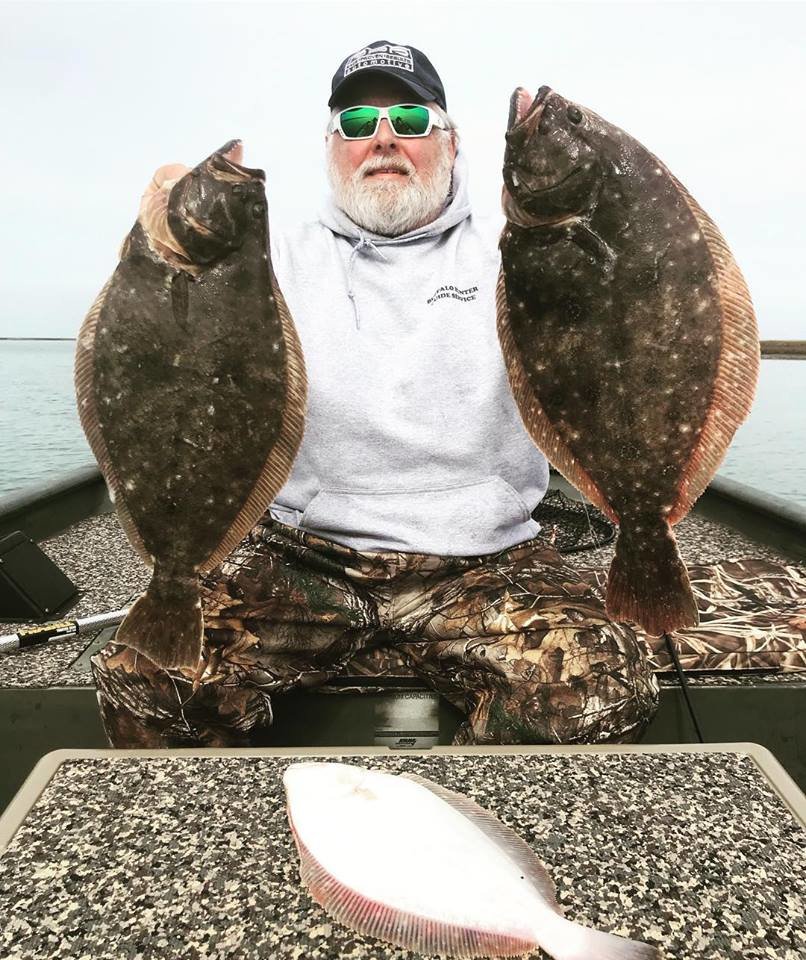 Tautog, Rockfish and Flounder