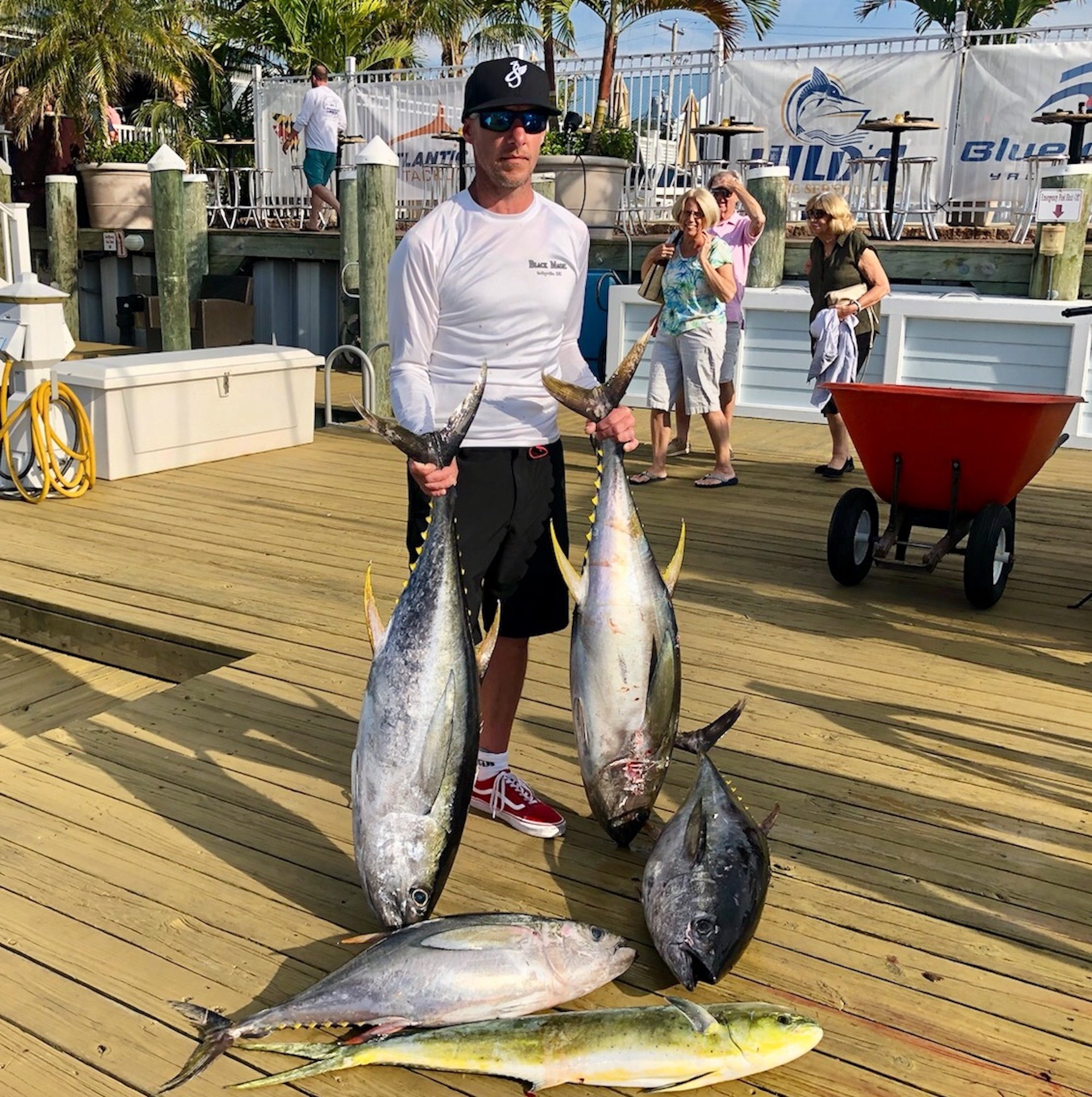 Bigger Yellowfins and Good Inshore Fishing
