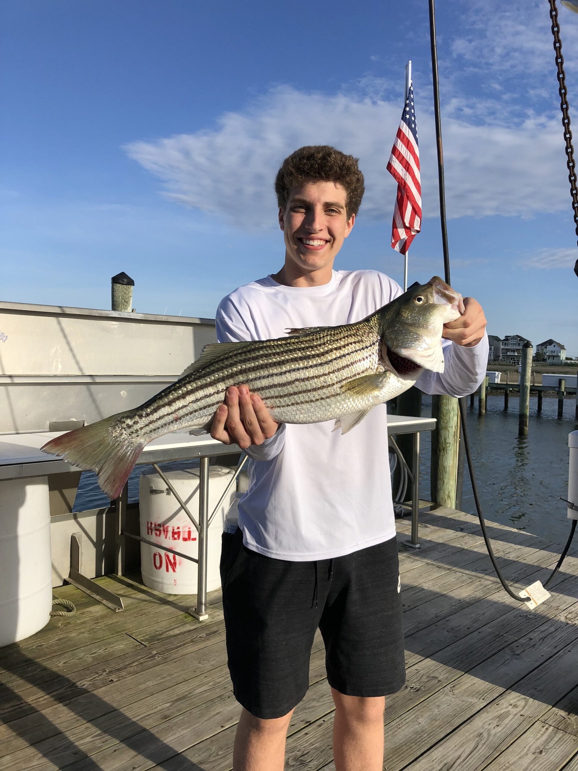 Good Fishing in the WIND