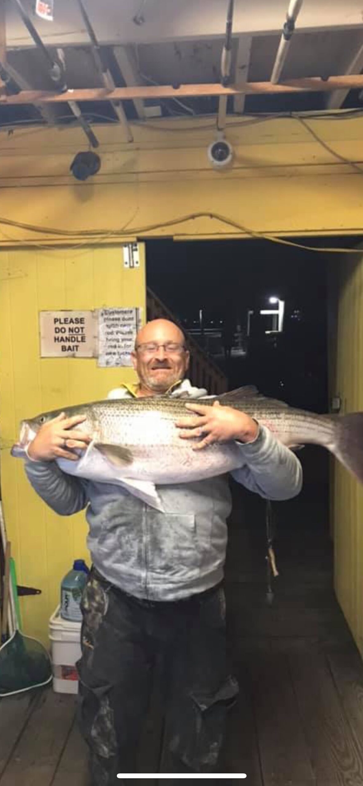 Jumbo Rockfish from The Oceanic Pier