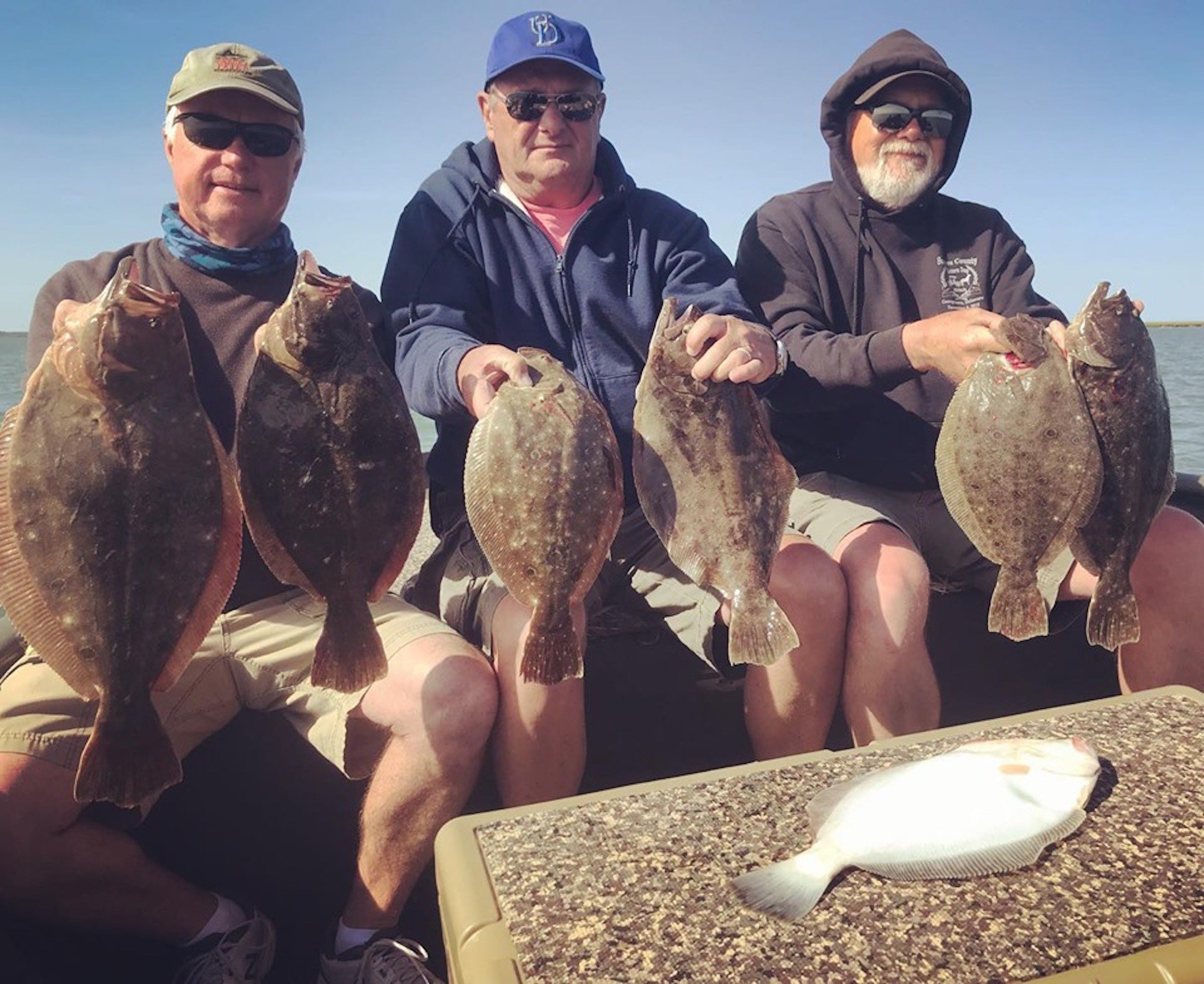 Reel Good Flounder Fishing